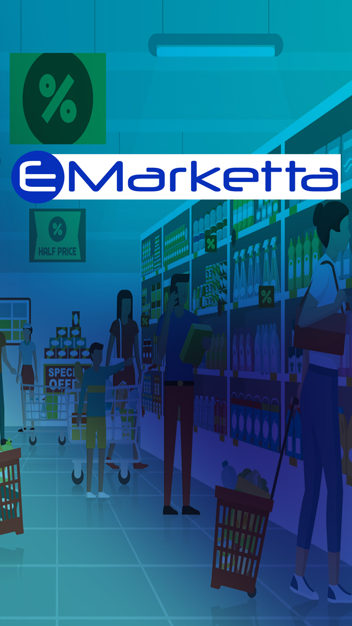 Mockup Emarketta launch